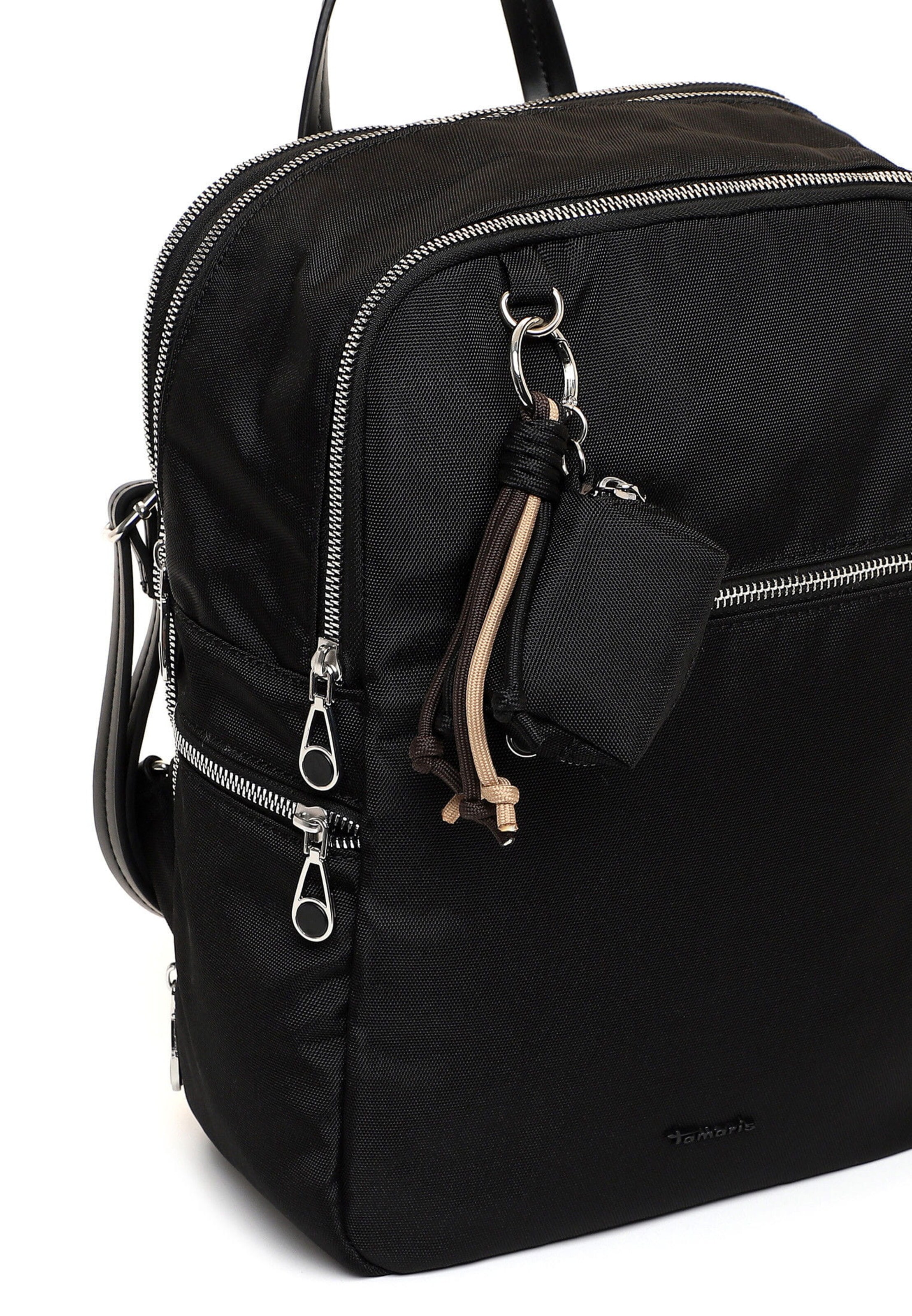 Tamaris Backpack 'TAS Maggie' in Black