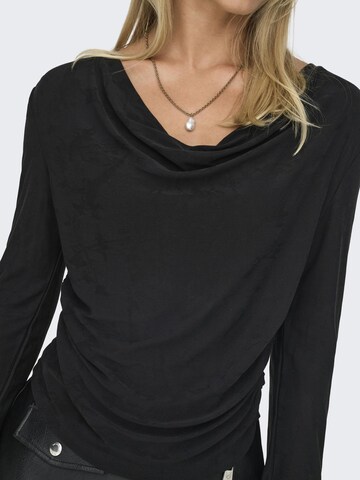 ONLY Shirt 'FREE ' in Black
