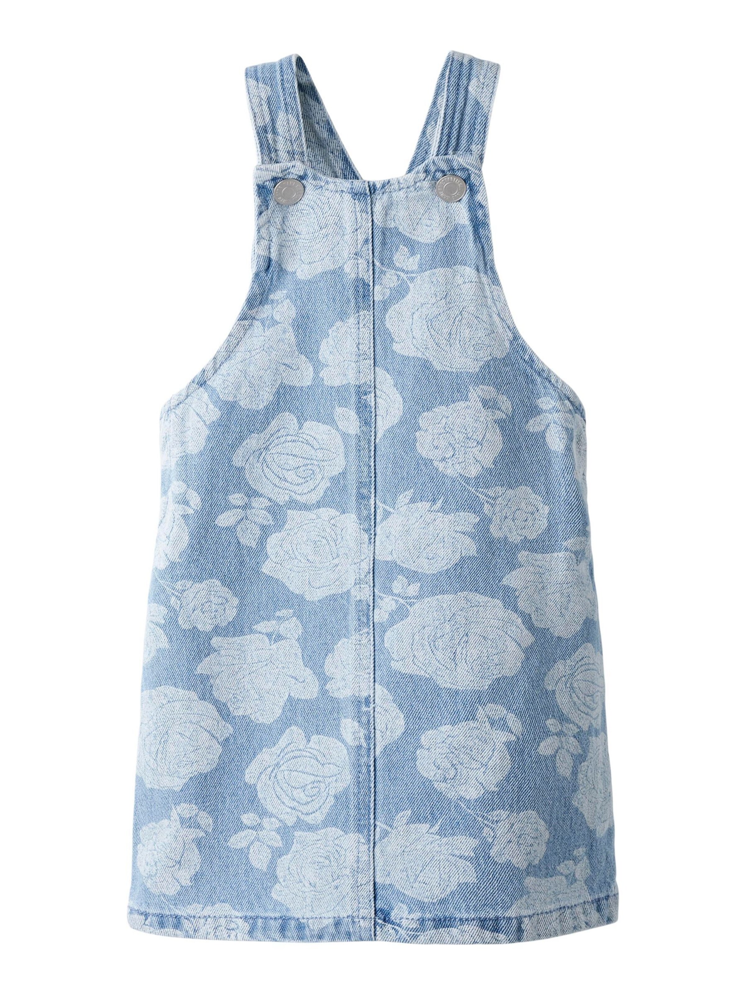 NAME IT Jurk 'Spencer' in Blauw: voorkant