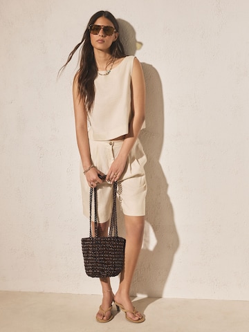 Sac bandoulière Next en marron