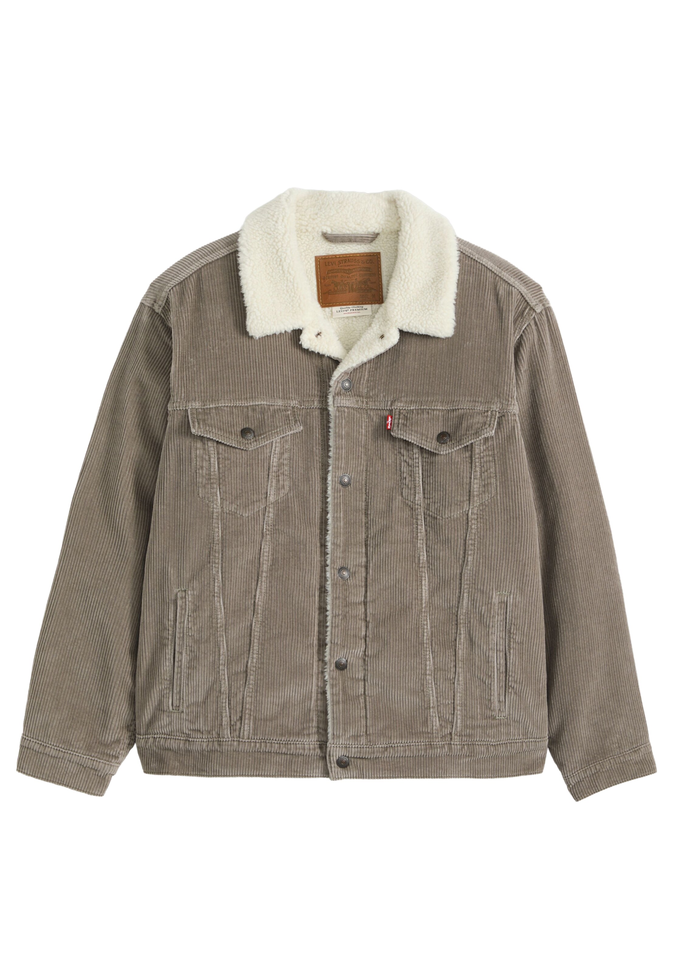 LEVI'S ® Jacke in Grau: Vorderseite