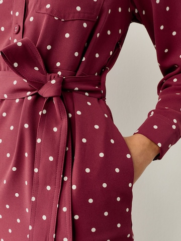 Next Μπλουζοφόρεμα σε κόκκινο