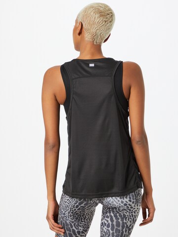 Superdry Sporttop 'Train Active' in Zwart