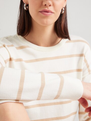 Pullover 'Maura' di MSCH COPENHAGEN in bianco