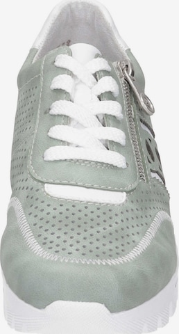 Sneaker low de la Rieker pe verde