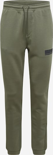 BOSS ATHLEISURE Broek 'Halvo' in de kleur Groen, Productweergave