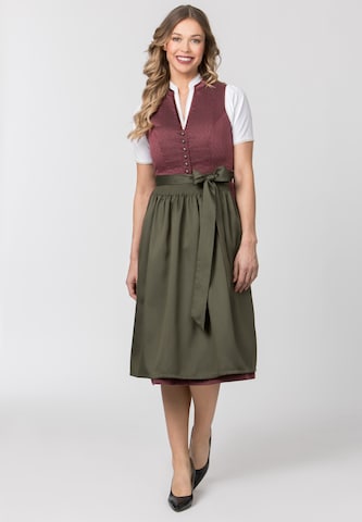 STOCKERPOINT Dirndl A'nne' in Grün