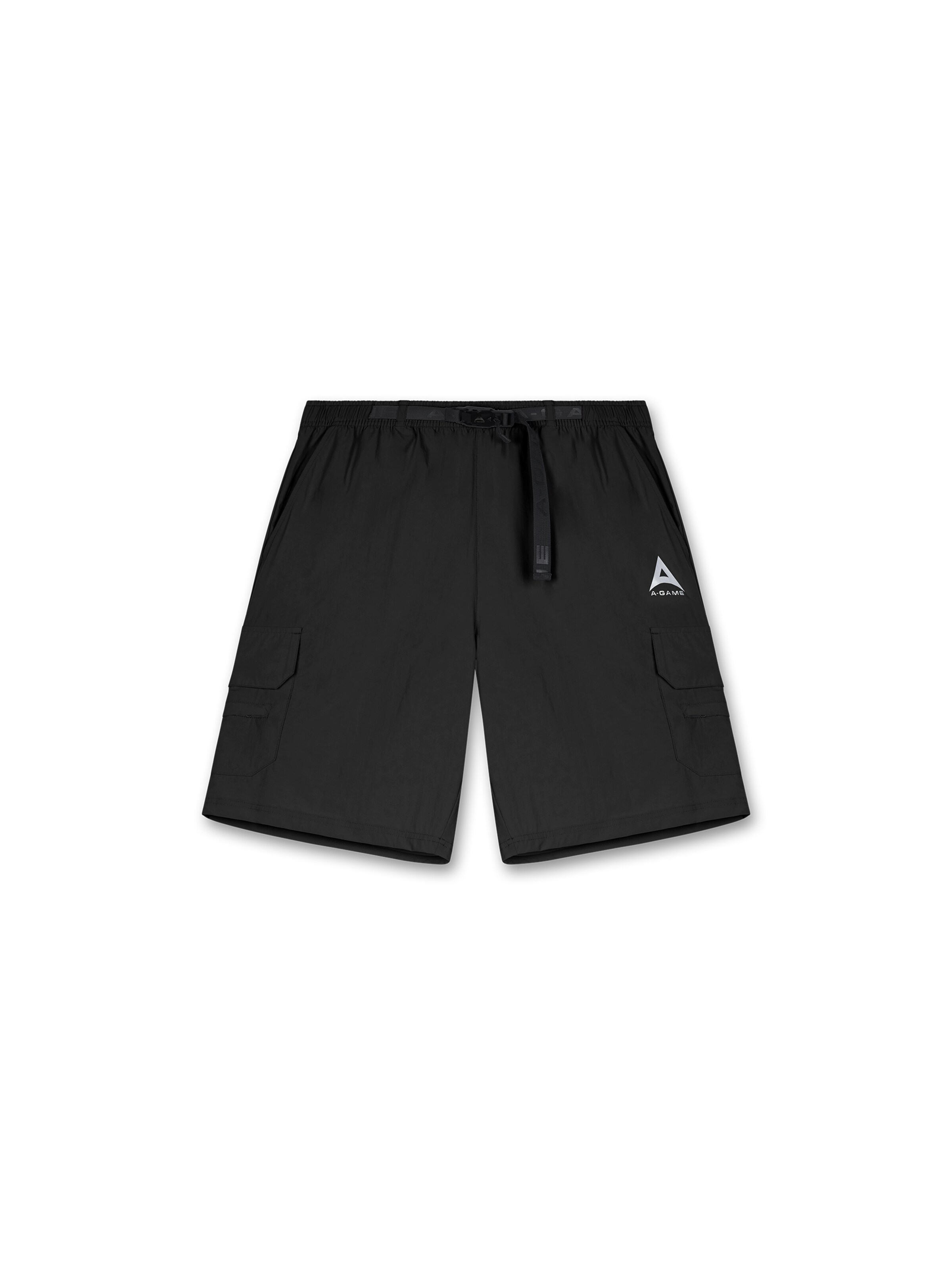 regular Pantaloni sportivi di A-Game in nero: frontale