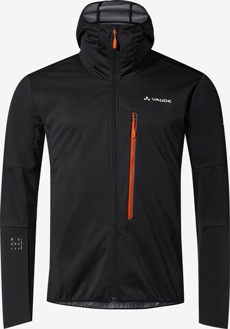 VAUDE Outdoor jacket 'Larice' in Black: front