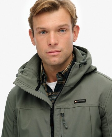 Superdry Tussenjas in Groen