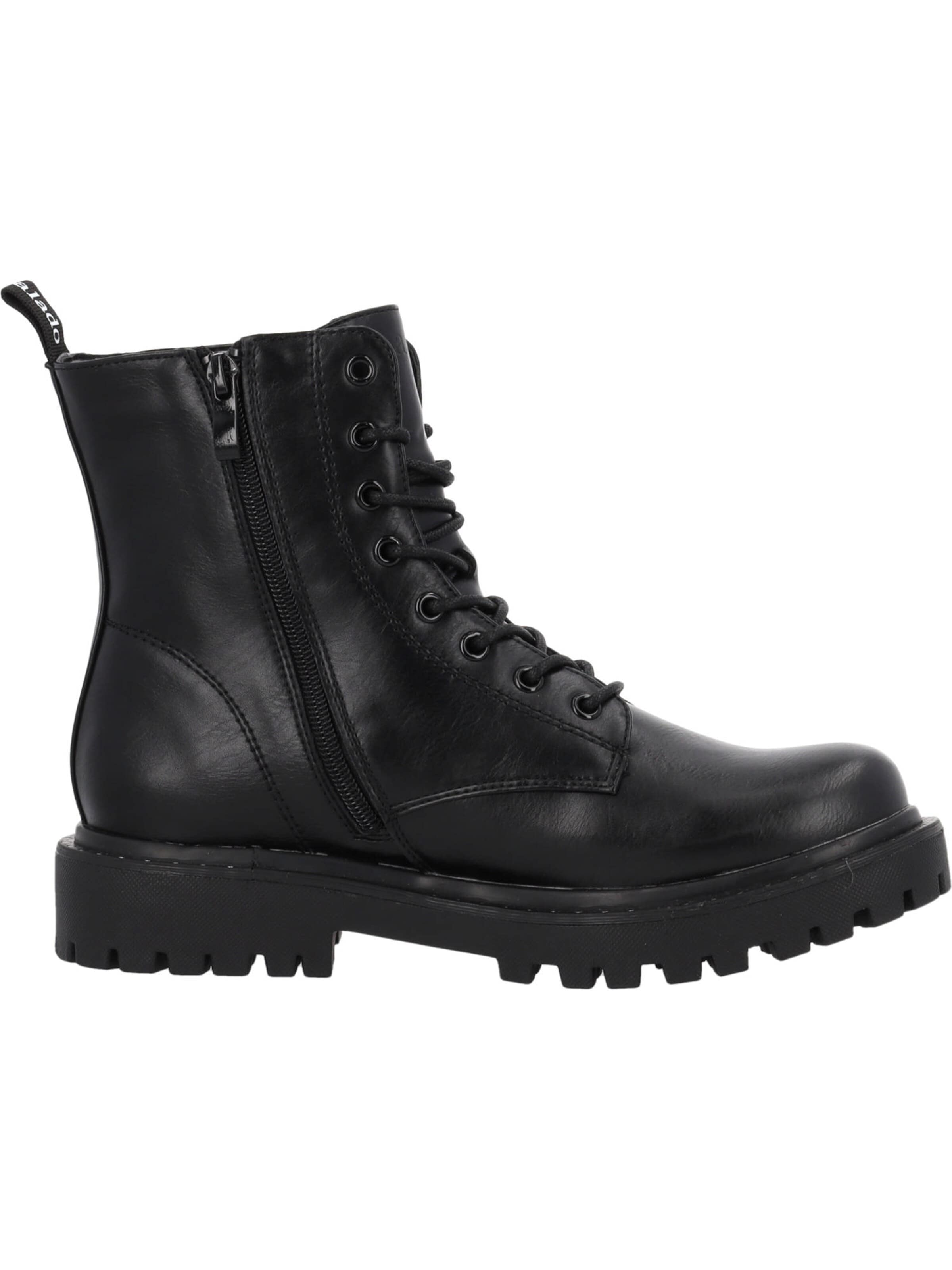 Palado by Sila Sahin Boots 'Lostan'‌‌‌‌‌ in Schwarz