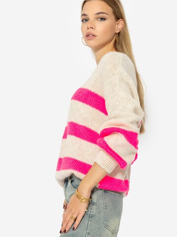 SASSYCLASSY Oversizepullover in Beige