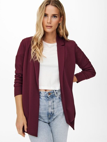 Blazer 'JDYGEGGO' JDY en rouge : devant