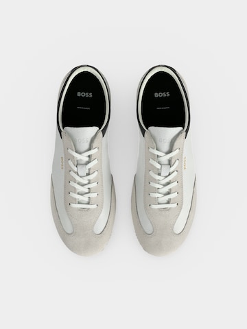 Sneaker bassa 'Lineor' di BOSS in bianco