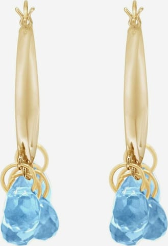 Boucles d'oreilles Gemshine en bleu