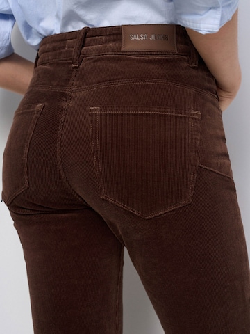 Salsa Jeans Flared Jeans 'Faith' in Bruin