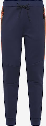 Mo SPORTS Pants in Blue: front