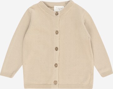 Fixoni Cardigan i beige: forside