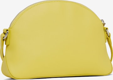 Borsa a tracolla 'Re-Lock' di Calvin Klein in giallo