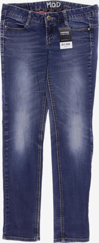 Miracle of Denim Jeans in 29 in Blue: front