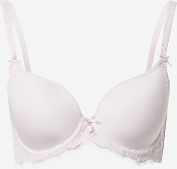 Invisible Soutien-gorge LingaDore en violet : devant