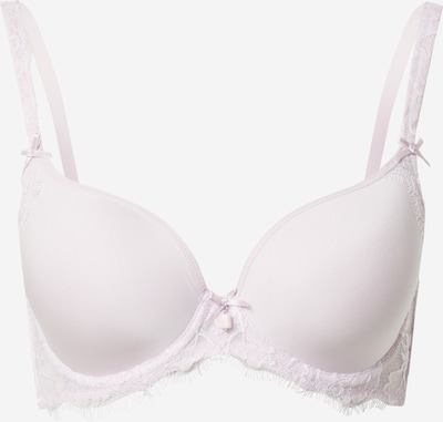 LingaDore Soutien-gorge en violet pastel / blanc, Vue avec produit