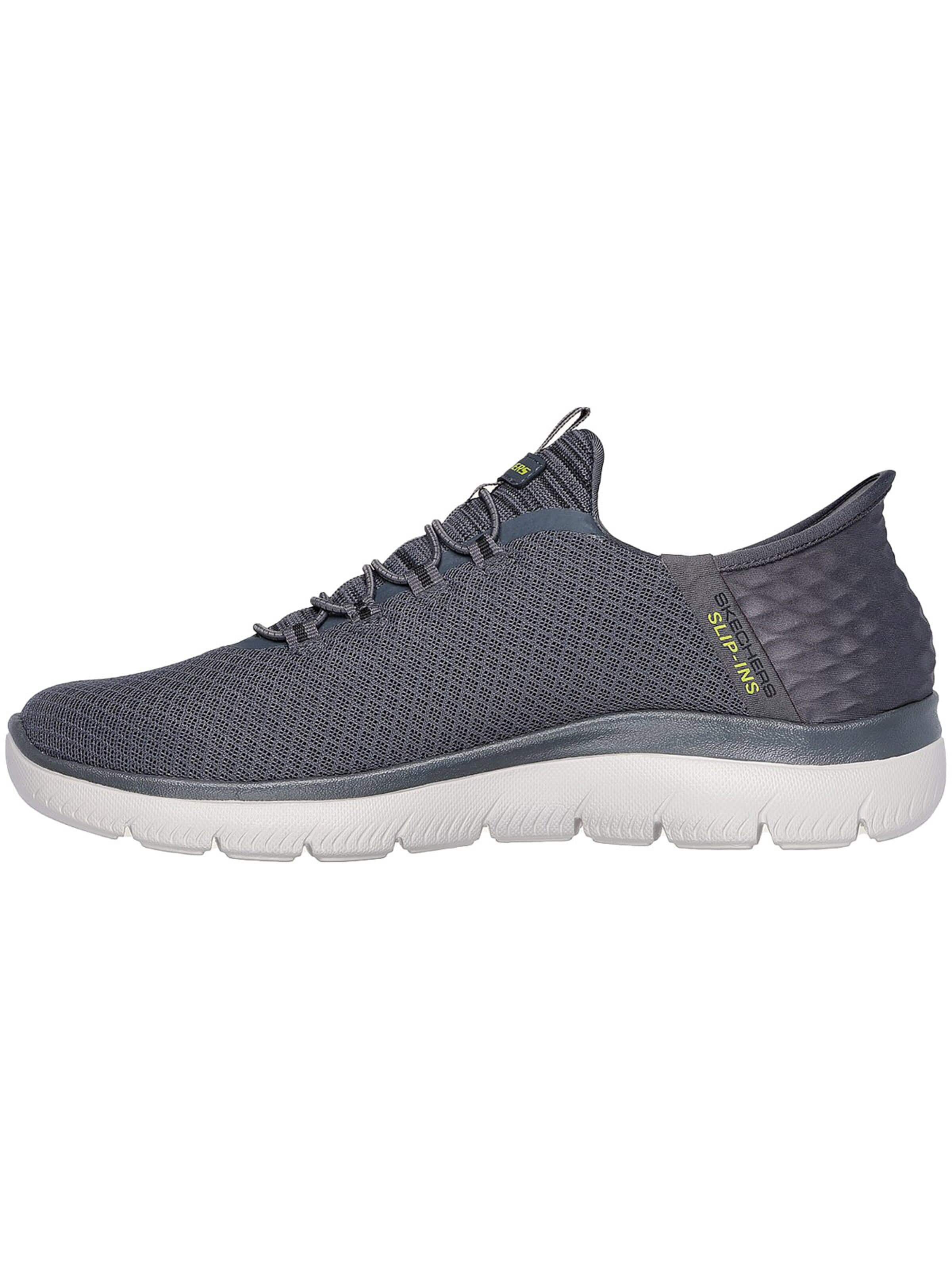 SKECHERS Halbschuh 'Freizeitschuh Summits in grau'‌ in Grau