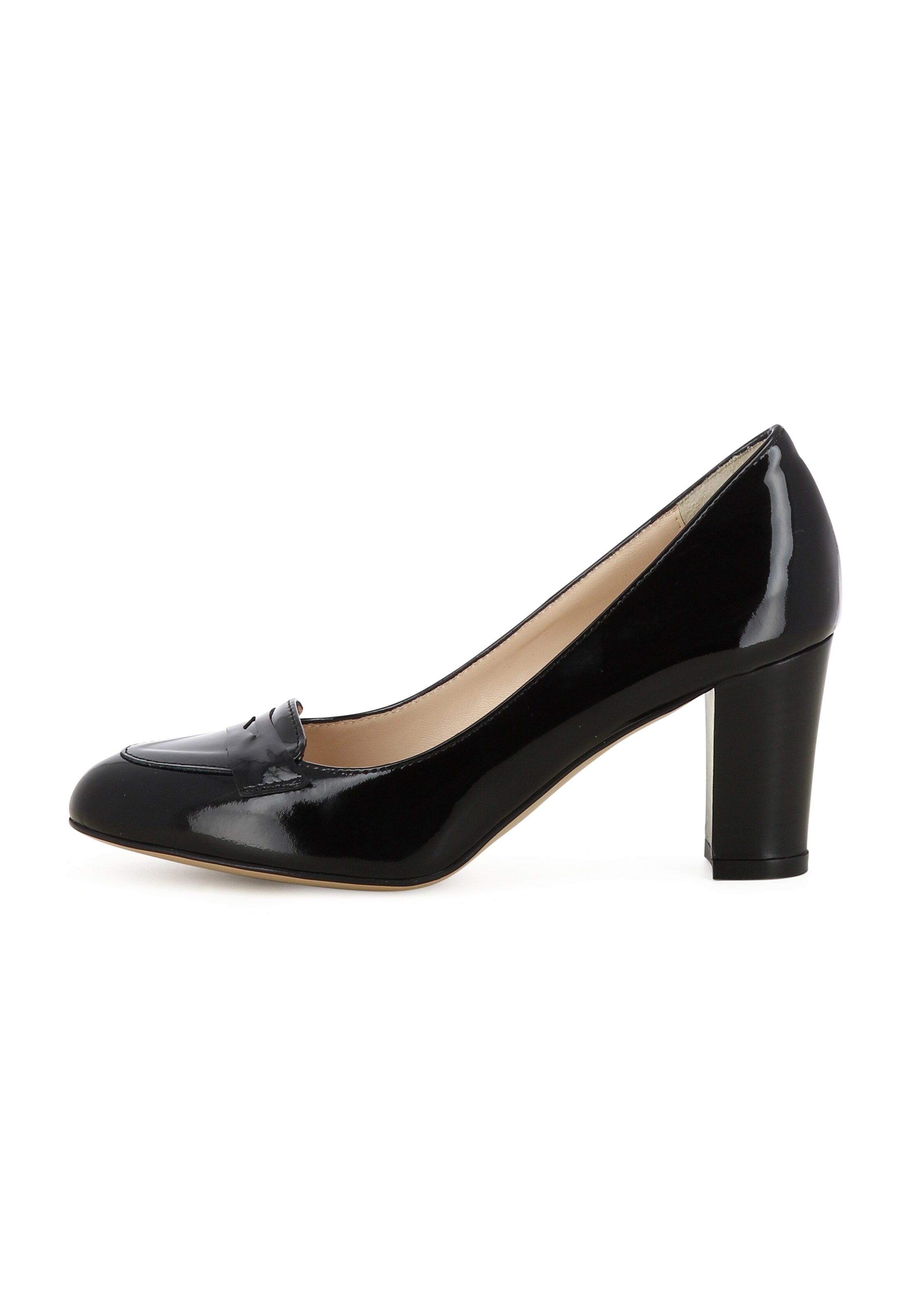 EVITA Pumps 'Bianca' in Zwart: voorkant