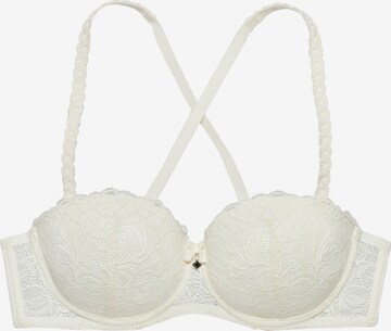 Balconnet Soutien-gorge LASCANA en blanc