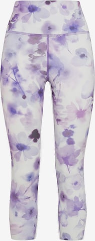 Leggings di DEHA in lilla: frontale