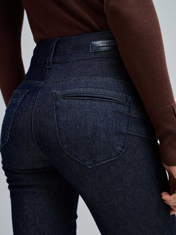 Salsa Jeans Flared Jeans 'Secret' in Blauw