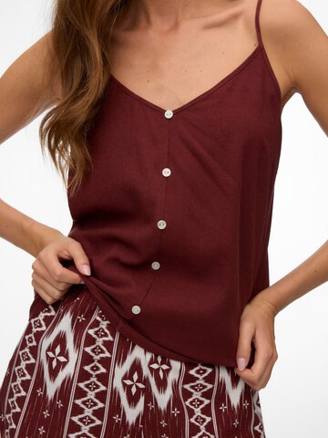 VERO MODA Топ 'VMMYMILO' в Красный