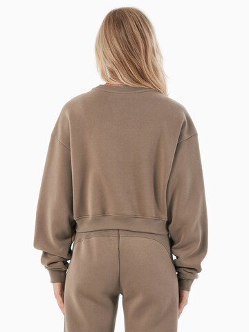 Organication Sweatshirt in Braun