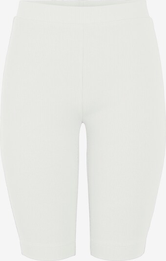 PIECES Leggings 'TAYA' in White, Item view