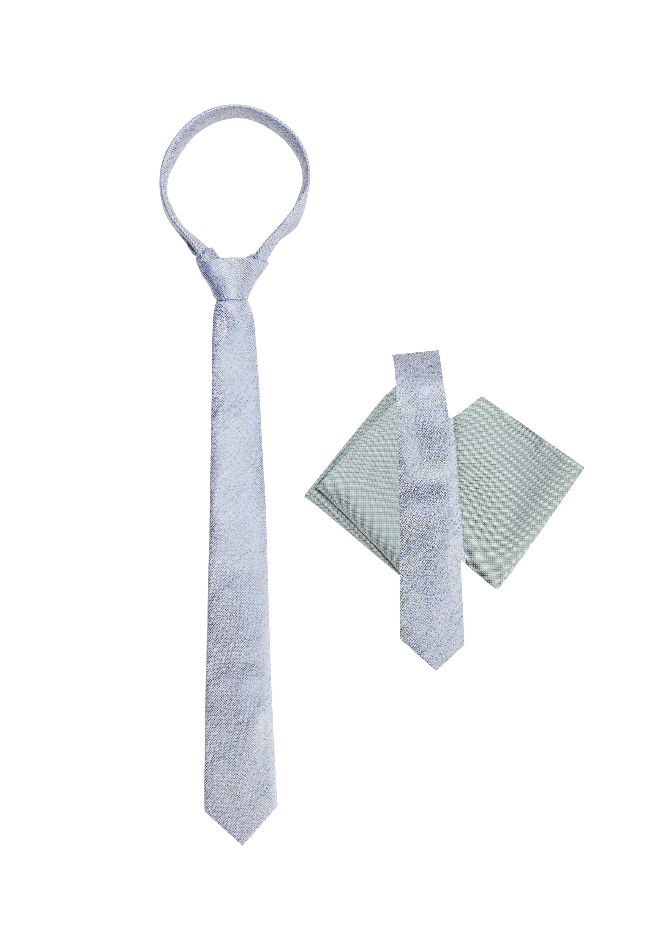 s.Oliver BLACK LABEL Stropdas in Groen