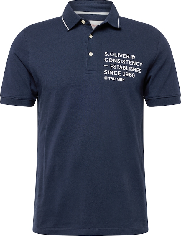 s.Oliver T-Shirt in Navy