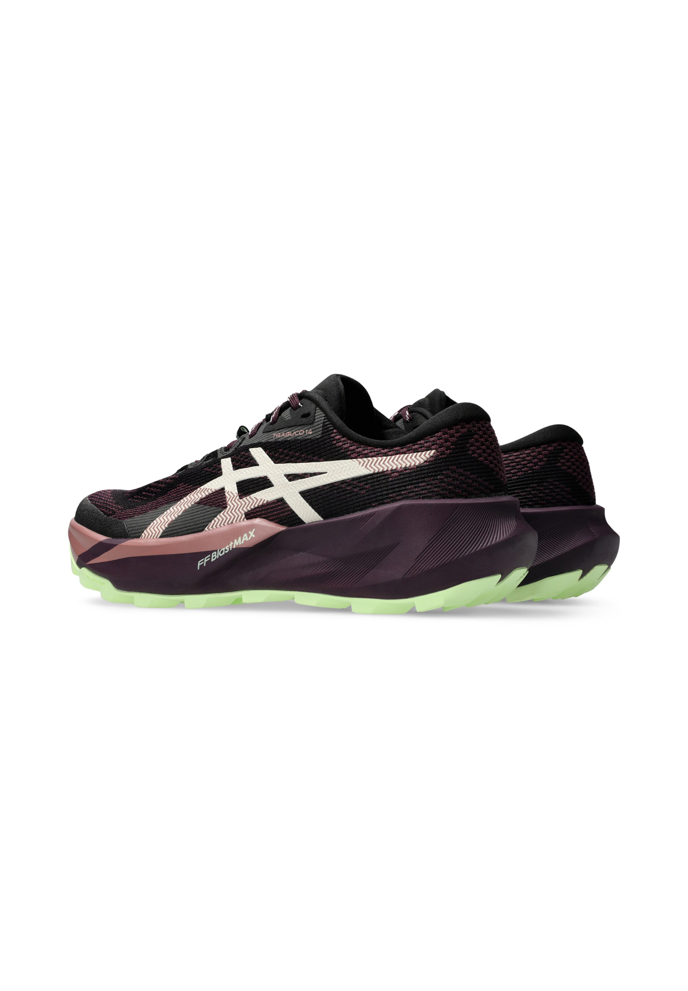 ASICS Tekaški čevelj 'TRABUCO 14' | črna barva