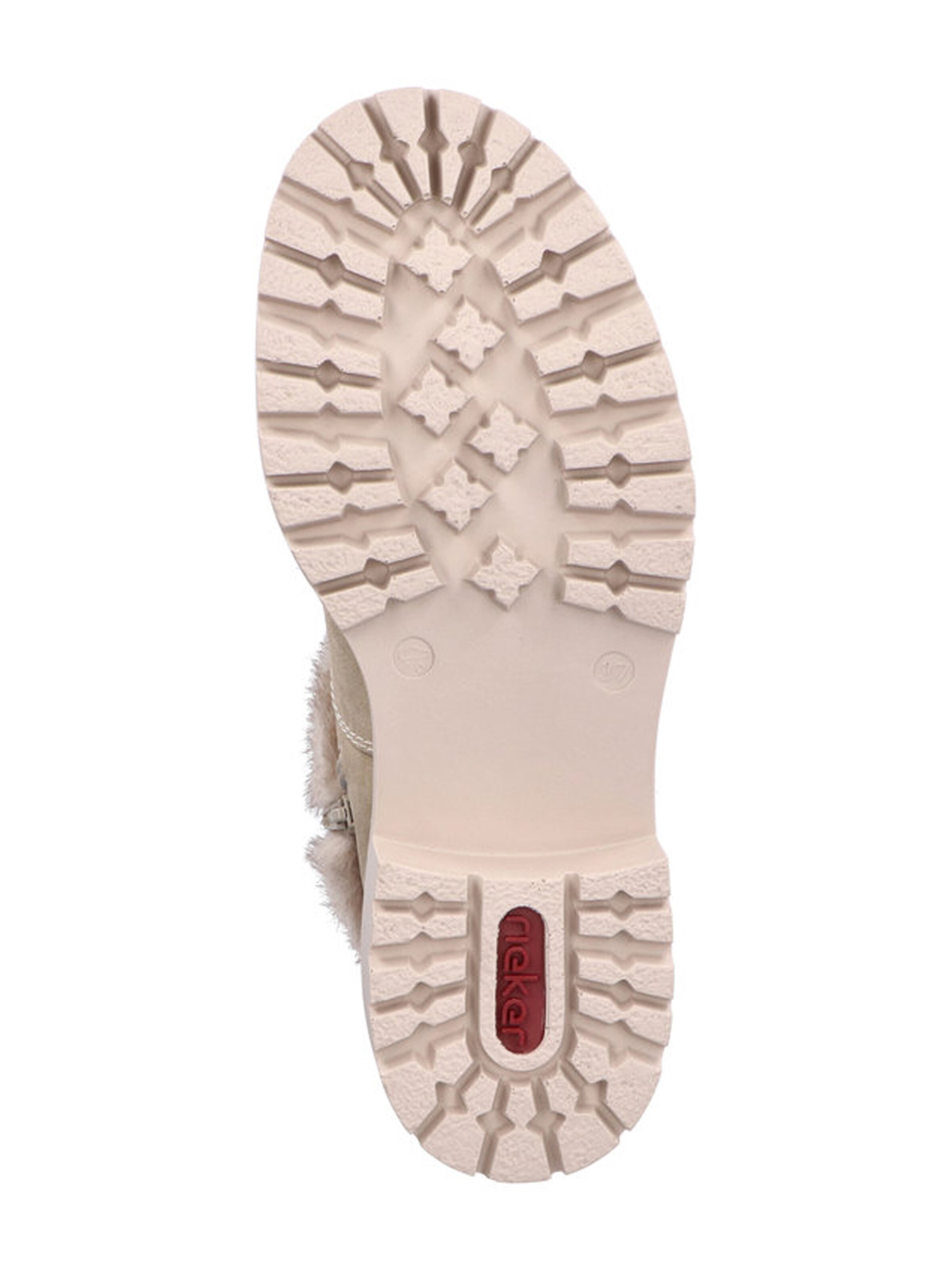 Rieker Къси ботуши в бежово