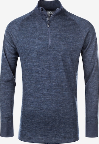 Whistler Sportpullover 'Bishop' in Blau: Vorderseite
