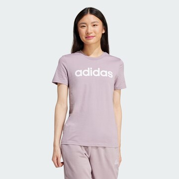 ADIDAS SPORTSWEAR Koszulka funkcyjna w kolorze fioletowy: przód