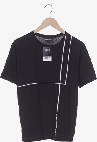 Emporio Armani Shirt in M in Black: front