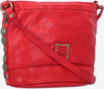 Campomaggi Crossbody Bag in Red: front