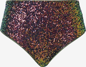 Bas de bikini Studio Untold en vert : devant