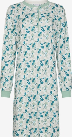 Chemise de nuit Pastunette en vert : devant