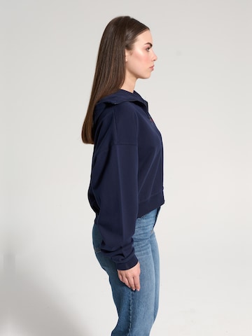 NOWIHT Sweatvest 'Chiara' in Blauw