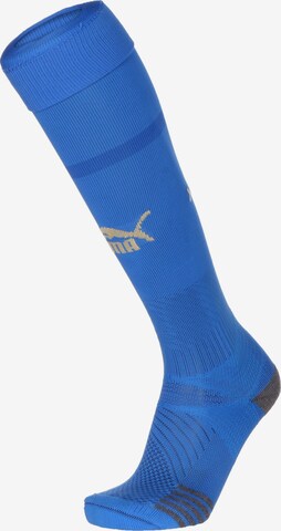 PUMA Athletic Socks 'Figc Italien 2022/2023' in Blue: front