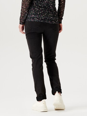 Supermom Regular Jeggings 'Bow' i svart