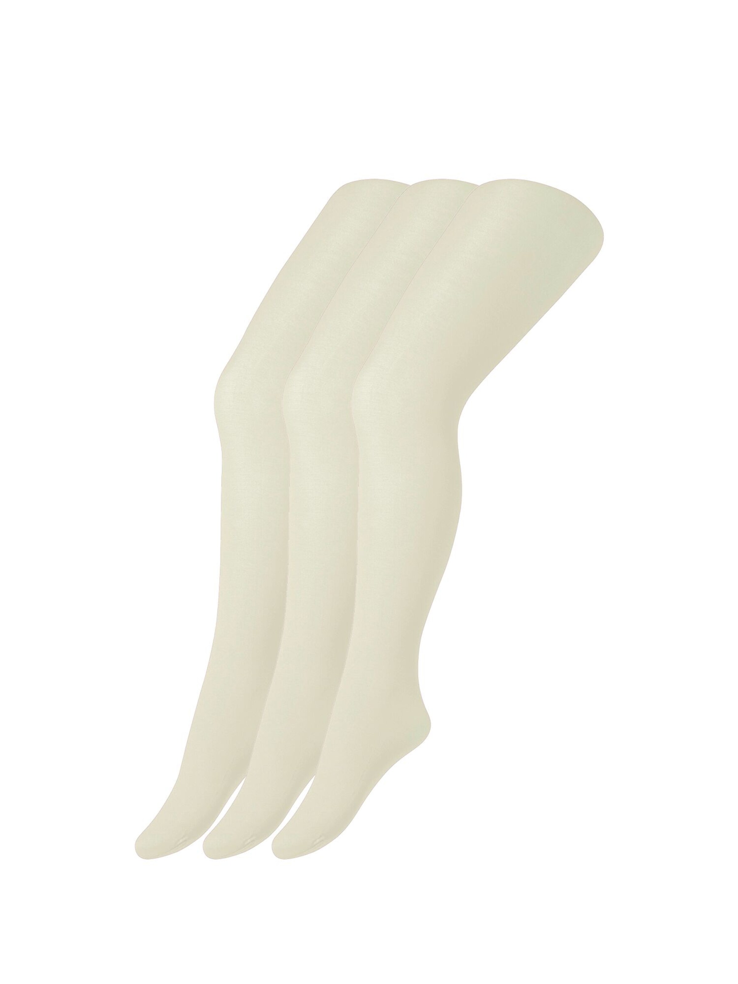 s.Oliver Strumpfhose in Weiß: Vorderseite