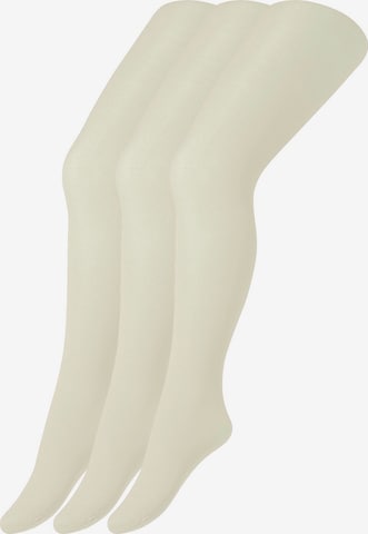 s.Oliver Tights in White: front