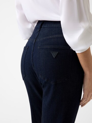 GUESS Tapered Jeans in Blue